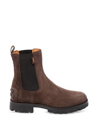 Tod's Beatle Ankle Boots Cavillon Up