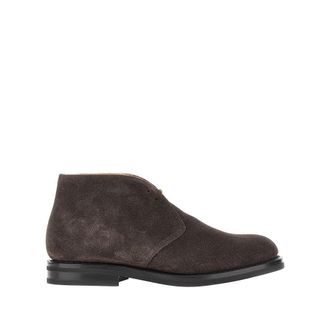 Church Ryder 3 suede leather high-laced boots Man 8+