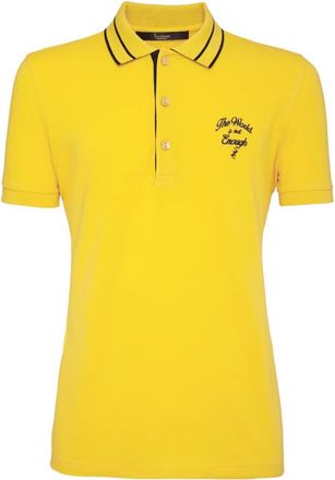 Billionaire Boys Club Jamaal Polo Shirt - Heren - Polos - Geel - XS - Katoen - Tops