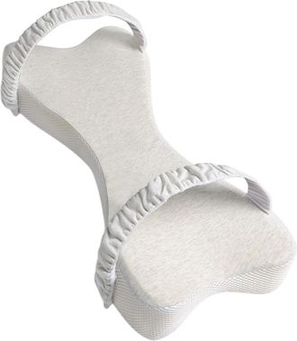 OEM Almohada De Espuma Viscoel&aacute;stica De Doble N&uacute;cleo Para Piernas, Que Proporciona Soporte Para Muslos, Rodillas Y Pantorrillas - Ideal Para El Embarazo Y