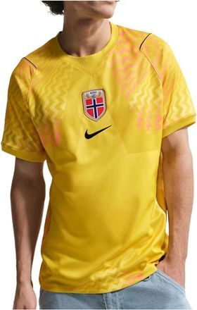 Nike Norway 2026 Stadium Goalkeeper Dri-FIT Replica Jersey Lightning Black IB5321-718