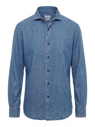 Brunello Cucinelli Denim Shirt