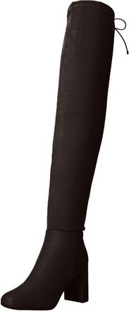 Chinese Laundry womens King Over the Knee Boot, Black Suede, 5 UK