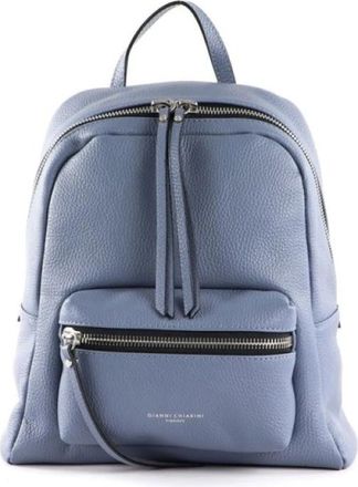 Gianni Chiarini Array Grote Rugzak - Dames - Rugzakken - Blauw - ONE Size - Tassen