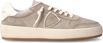 Philippe Model Nice Tennis - Heren - Sneakers - Grijs - 40 EU - Katoen - Schoenen