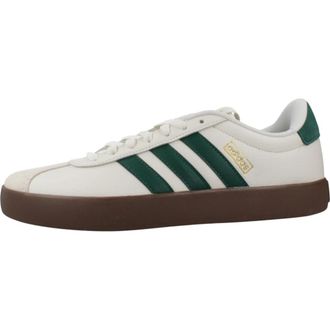 adidas VL Court 3.0 - Heren - Skateschoenen - Wit - 43 1/3 EU - Fitness