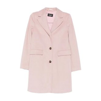 Marella Single-Breasted Coats, female, Pink, L, Acerbi Coat