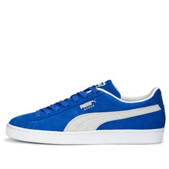 Puma Suede Classic XXI Royal Sapphire White 374915-68