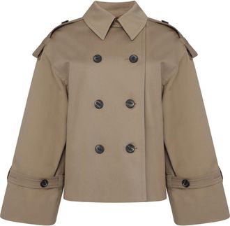 By Malene Birger Mujer, Abrigos, Beige, Talla: M