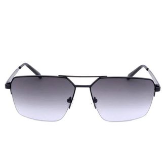 Guess Smoke Gradient Navigator Mens Sunglasses GF00043 01B 59