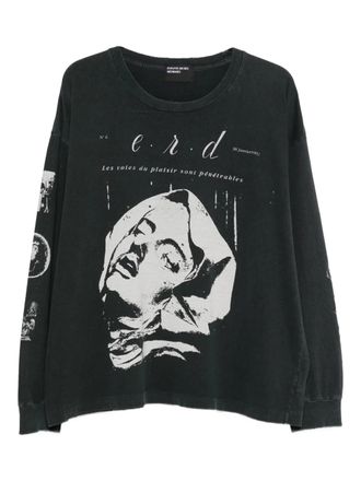 Enfants Riches Deprimes graphic long-sleeve T-shirt - Nero