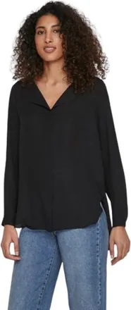 Vila Mujer, Blusas y Camisas, Negro, Talla: S