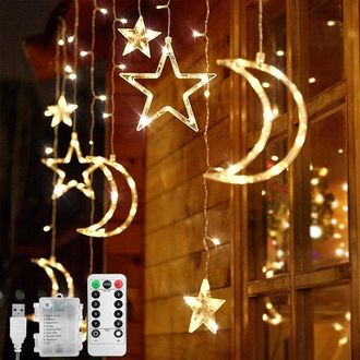 OEM Guirnalda De Luces Decorativas De 10 M Para Camping, L&aacute;mpara Led Recargable, L&aacute;mpara Impermeable Para Exteriores, Luces, Guirnalda De Luces