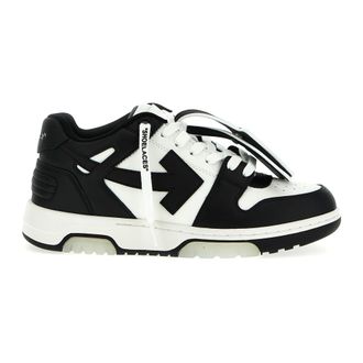 Off-white Schoenen, Dames, Veelkleurig, 37 EU, Leer, Out Of Office Sneakers