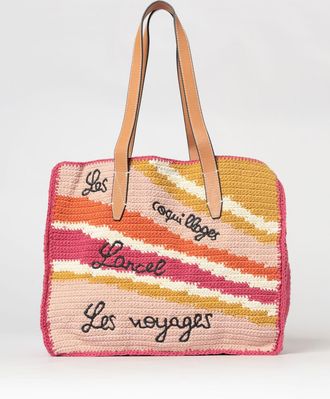 Lancel Borsa Summer Mania in cotone crochet