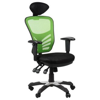 HG Silla Giratoria Hg-0001h Verde