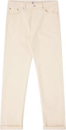 Edwin Regular Straight Jeans - Heren - Regular Fit Jeans - Wit - W36 L32 - Katoen - Jeans