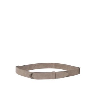 Orciani Belts, male, Brown, Size: ONE SIZE Brown Leather Minimalist Belt