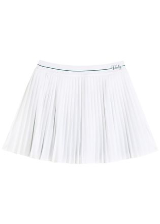 Varley Clemency High Rise 13.5 Stretch-jersey Skort - White - S (UK8-10 / S)
