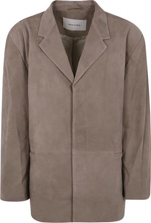 Entire studios Entire Studios, Jassen, Dames, Bruin, S, Klassieke Blazer voor Mannen