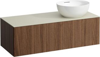 Laufen Laufen - Il Bagno Alessi Cajonera, 1 Agujero Para Grifo, Encimera