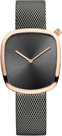 Bering Gray Stainless Steel Dress Womens Watch