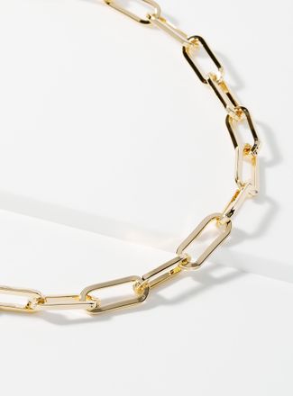 Simons Womens Oversized-link necklace