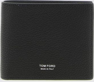 Tom Ford Portafoglio Tom Ford in pelle martellata