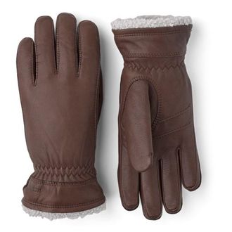 Hestra Buvika Deerskin Handschuhe für Damen | braun