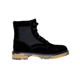 Saint Morta Crepe Chelsea Boot Black / Gum SMCREPECHSBT-BLK Mens