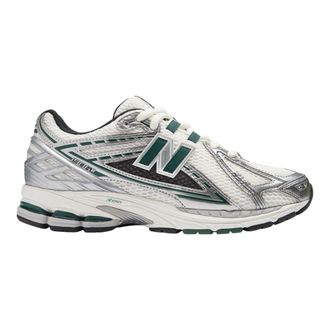 New Balance 1906R Sneaker in Silver / Nightwatch Green Mesh Men Low-Top