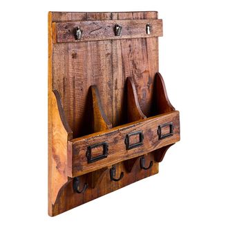 Novit&agrave; Home Utility - hanging bottle/jar holder with hooks