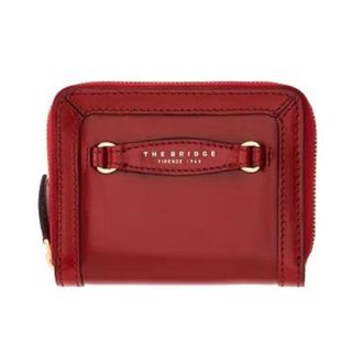 The Bridge Wallets & Cardholders, female, Red, Size: ONE SIZE Bettina Wallet