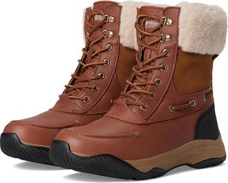 Sperry Top-Sider Dakota Mid Womens Cold Weather Boots Light Brown : 8.5 M (B), Leather