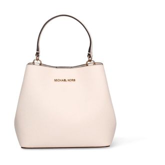 Michael Kors Borsa a secchiello piccola Pratt - - Bags - Donna - Beige - ONE SIZE