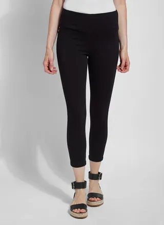 Lyss&eacute; Cropped Toothpick Denim (24.5 Inseam)