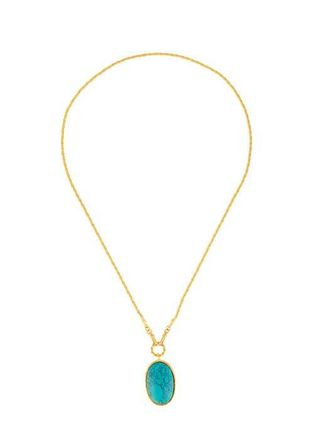 Sylvia Toledano Talisman Necklace in Blue at Nordstrom
