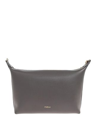 Furla Borsa tote con catena - Grigio