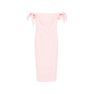 Carolina Herrera Dames, Jurken, Roze, Maat: XS