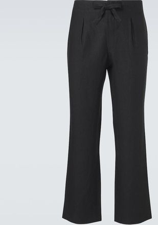 St&ograve;ffa St&ograve;ffa Linen straight pants
