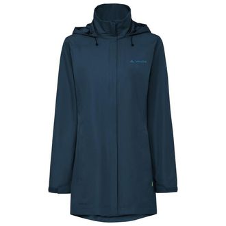 Vaude Escape Parka Regenjacke f&uuml;r Damen | blau