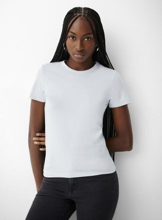 Jack & Jones Womens Gigi plain T-shirt