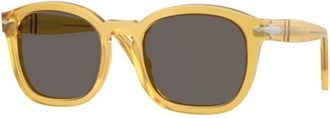 Persol Sunglasses, unisex, Yellow, 54 MM, Po0082S Sunglasses