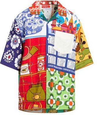 Marine Serre GOLD LINE