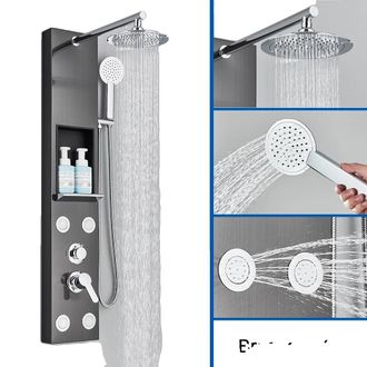 OEM Panel De Ducha, Control Monomando, Chorros De Masaje