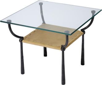 Jamie Young Co. Renzo Iron Side Table