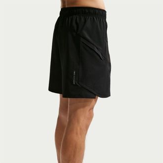Nike Heren Performance Shorts (Zwart)