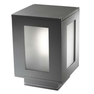 Forlight Forlight Lighting - Baliza Ip44 Alfil E27 23w Gris Urbano