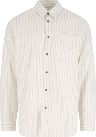 Sunflower Stable Striped Shirt Cream