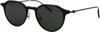 Montblanc Sunglasses, male, Black, 49 MM, Stylish Sunglasses